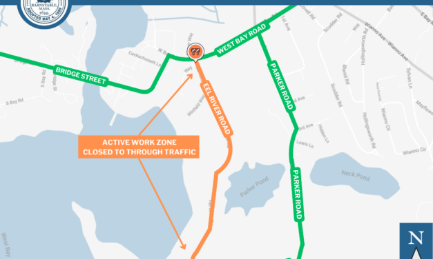 Traffic Advisory: Eel River Road Closed to Through Traffic