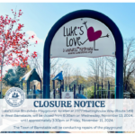 Luke’s Love Boundless Playground Closed Wednesday, November 13 through Friday, November 15