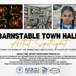 Barnstable Town Hall ARTIST SPOTLIGHT: Barnstable High School AP Studio Art Exhibition On Display through March 28, 2025