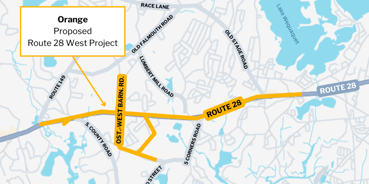 Route 28 West Sewer Expansion Project Notice of Informational Meeting