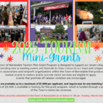 2025 Tourism Mini-Grants Available from the Town of Barnstable