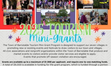 2025 Tourism Mini-Grants Available from the Town of Barnstable